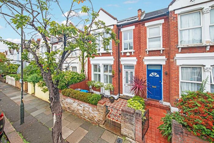 4 Bedroom Terraced House For Sale In Kohat Road, Wimbledon, SW19