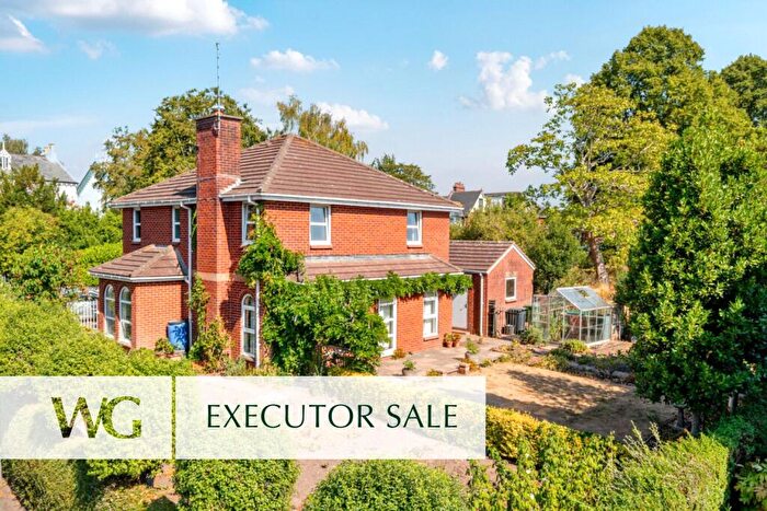 4 Bedroom Detached House For Sale In Exeter, Devon, EX2