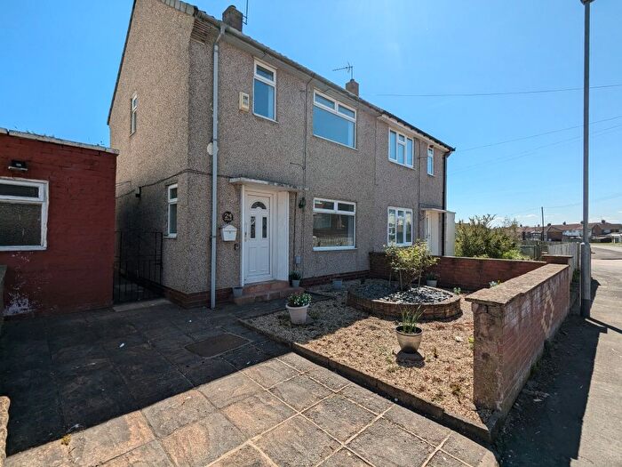 2 Bedroom Semi-Detached House To Rent In Cedar Crescent, Willington, Crook, DL15