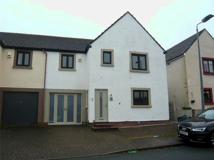 4 Bedroom Semi-Detached House To Rent In Greystoke Park Avenue, Penrith, Cumbria, CA11