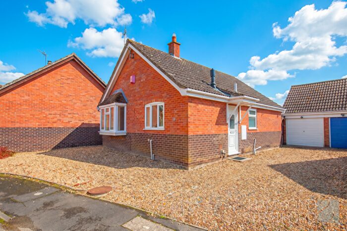 2 Bedroom Detached Bungalow For Sale In Rectory Gardens, Hingham, NR9