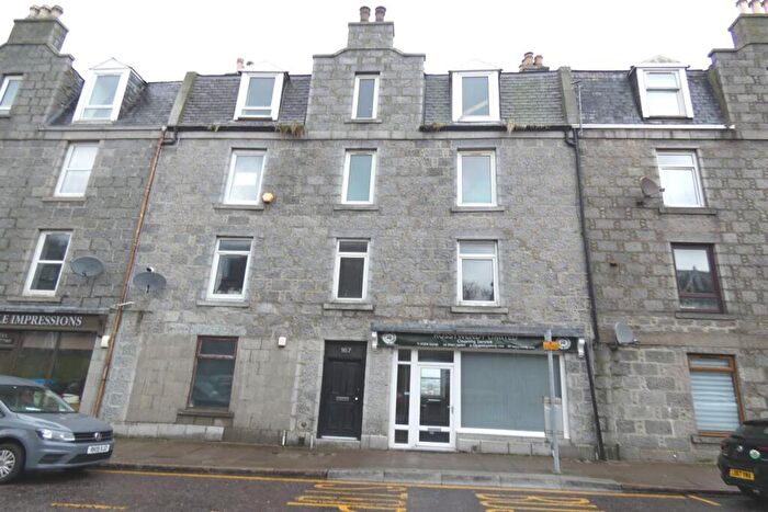 2 Bedroom Flat For Sale In , Victoria Road, Aberdeen, AB11
