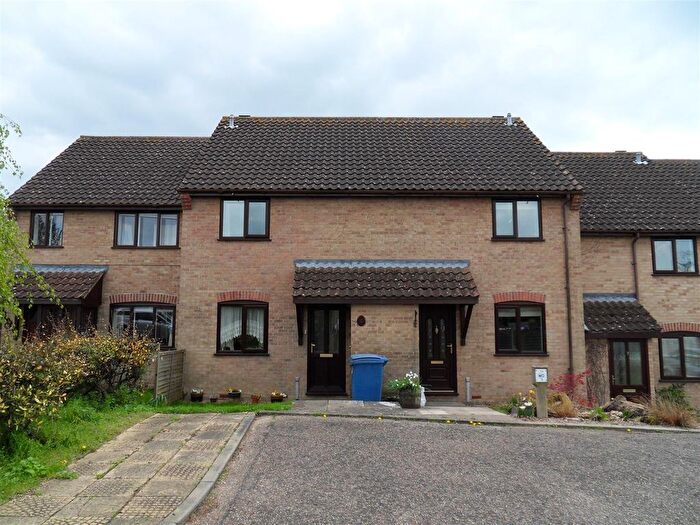 2 Bedroom Terraced House To Rent In Smock Meadow, Bildeston, IP7