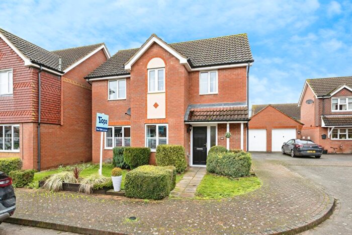 3 Bedroom Detached House For Sale In John Harrison Way, Holbeach, PE12