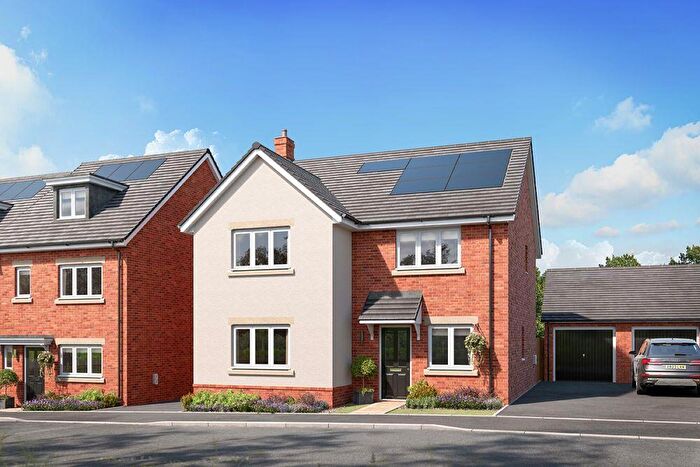 4 Bedroom Detached House For Sale In Heart Of England Way, Nuneaton, Warwickshire, CV11