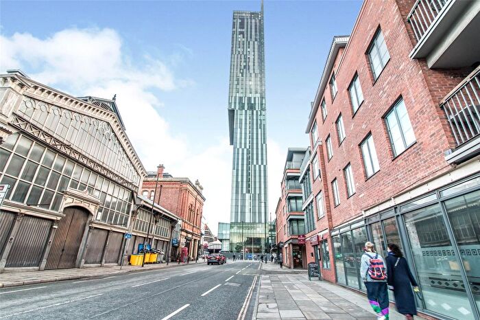 2 Bedroom Flat To Rent In Deansgate, Manchester, M3