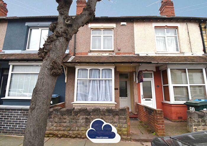 4 Bedroom Terraced House For Sale In Bolingbroke Road, Coventry, CV3