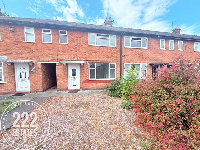 3 Bedroom Terraced House To Rent In Ambleside Crescent, Warrington, WA2
