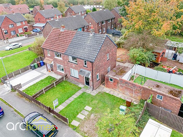 2 Bedroom Semi-Detached House For Sale In Balmoral Drive, Leigh, WN7