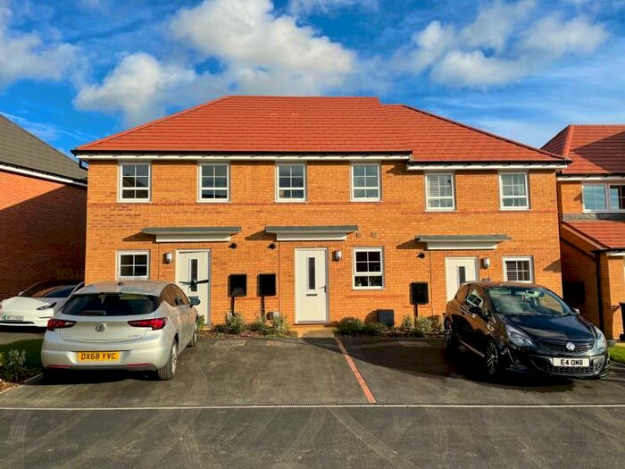 2 Bedroom End Of Terrace House To Rent In Mardell Way, Overstone Gate, NN6