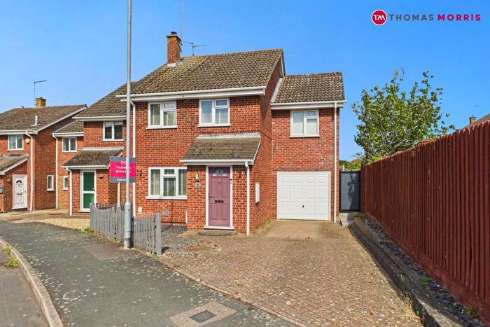 3 Bedroom Semi-Detached House For Sale In Orchard Close, Stilton, Peterborough, Cambridgeshire, PE7