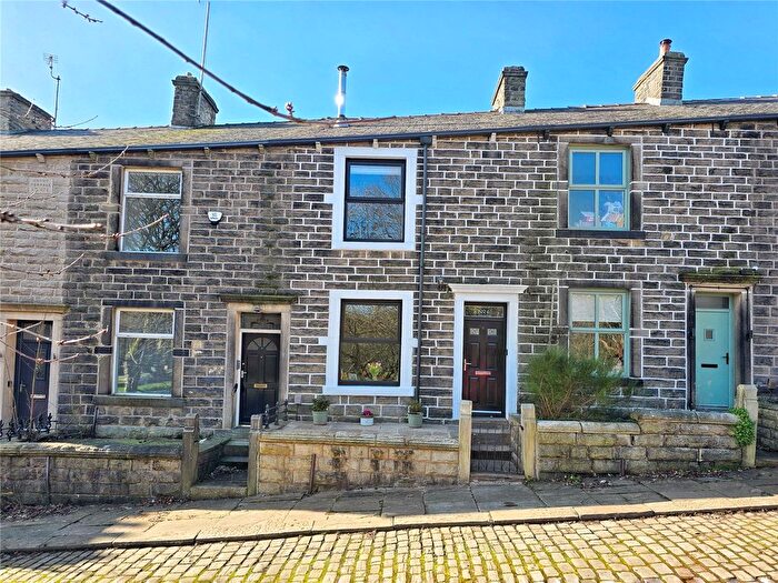 2 Bedroom Terraced House For Sale In Mount Terrace, Rawtenstall, Rossendale, BB4