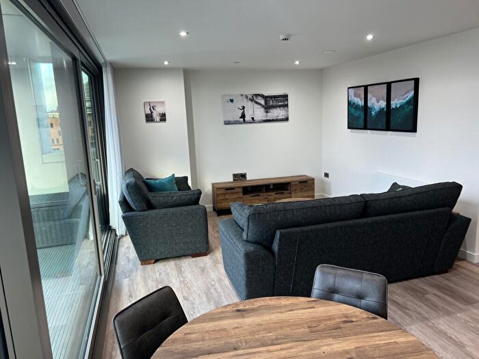 Apartment To Rent In Oxygen Tower, Store Street, Manchester, M1