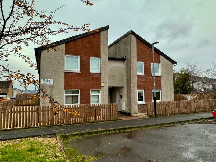Studio To Rent In Maclean Drive, Bellshill, Lanarkshire, ML4