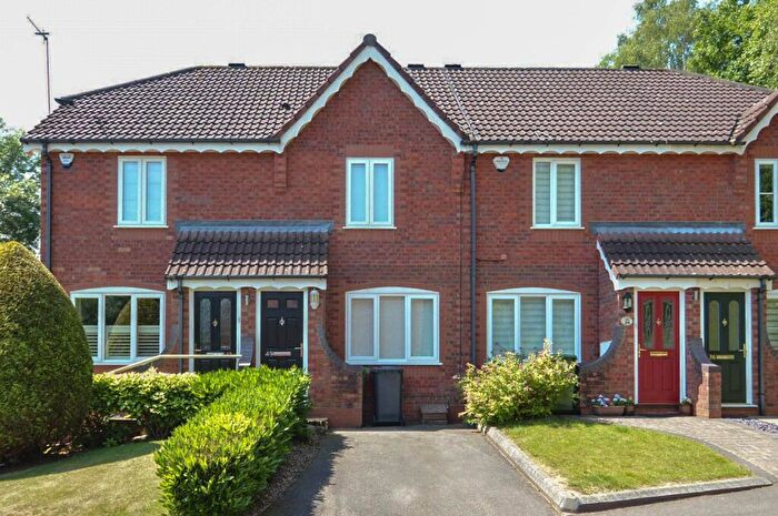 2 Bedroom Terraced House To Rent In Greenbank, Barnt Green, Worcestershire, B45