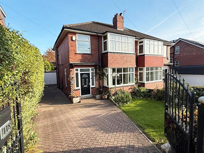 3 Bedroom Semi-Detached House For Sale In Church Lane, Meanwood, Leeds, West Yorkshire., LS6