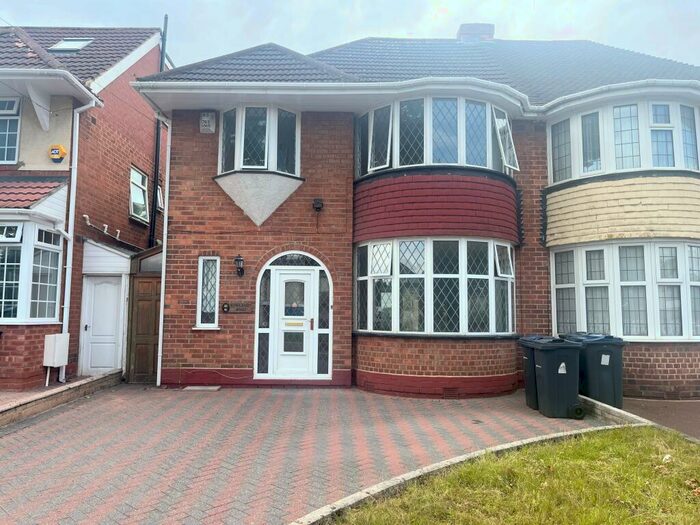3 Bedroom House To Rent In Rowlands Road, Sheldon, B26