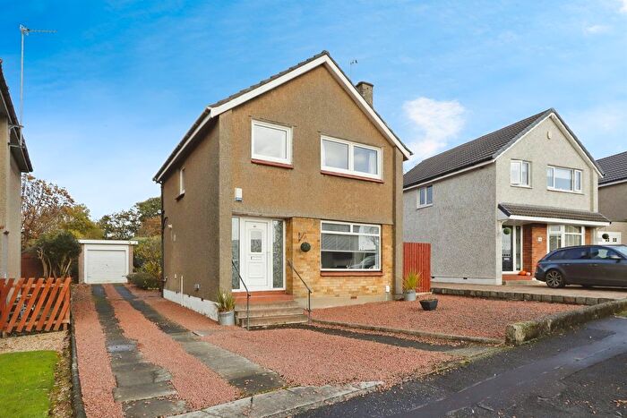 3 Bedroom Detached House For Sale In Carron Crescent, Bishopbriggs, Glasgow, G64