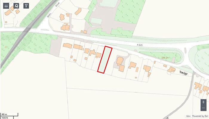 Land For Sale In Building Plot, Station Road, Keele, ST5