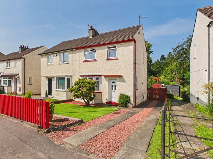 3 Bedroom Semi-Detached House For Sale In Whiteford Avenue, Dumbarton, G82
