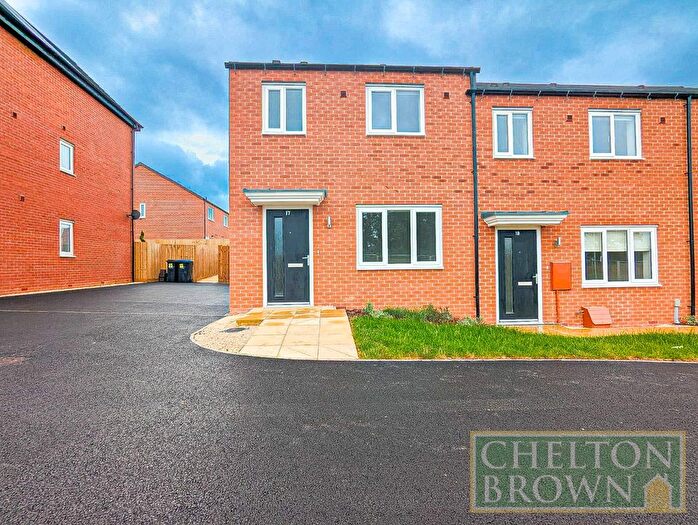 3 Bedroom Terraced House To Rent In Brome Close, Harpole, Northampton, Northamptonshire, NN7