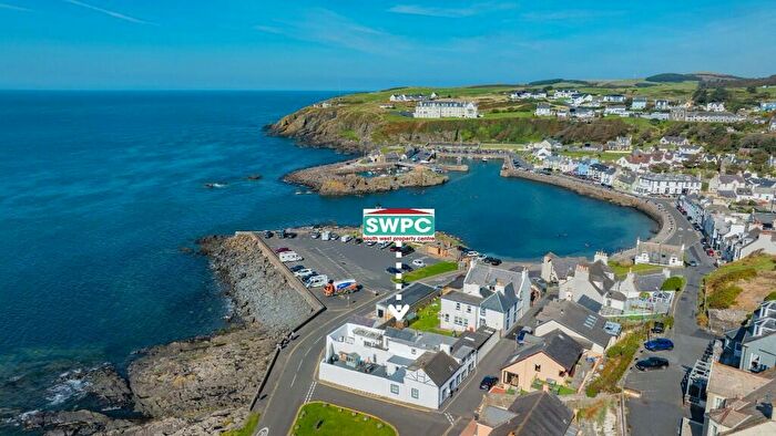 2 Bedroom End Of Terrace House For Sale In South Beach, Dunskey Street, Portpatrick, Stranraer, Wigtownshire, DG9