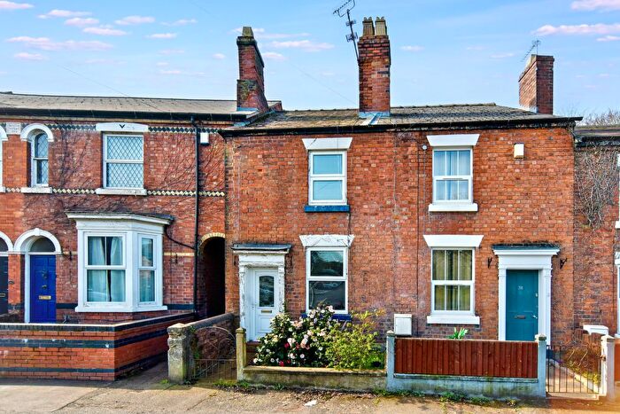 3 Bedroom Terraced House For Sale In Wrekin Road, Telford, TF1
