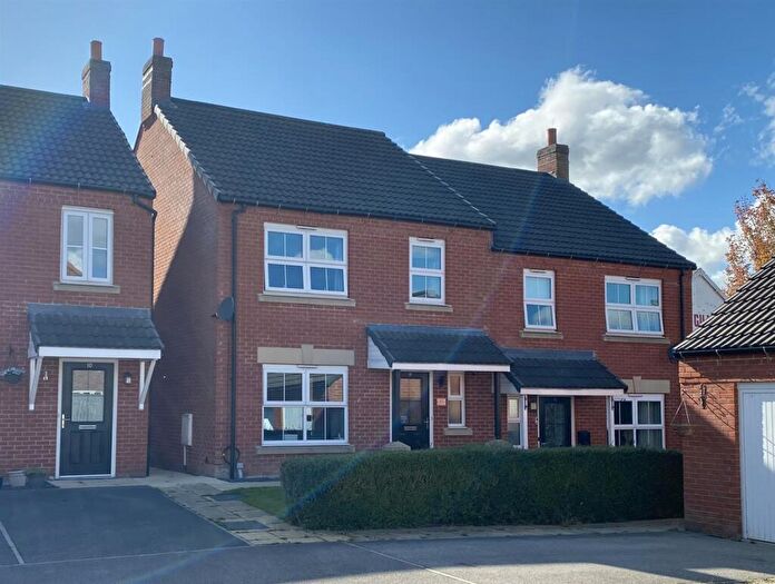 3 Bedroom Semi Detached House For Sale In Anvil Gardens, Leeming Bar, Northallerton, DL7