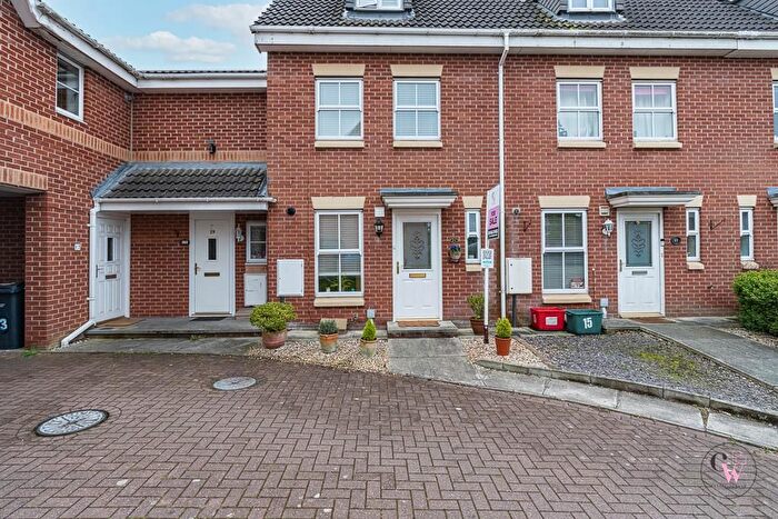 3 Bedroom Terraced House For Sale In Thirlmere Close, Winsford, CW7
