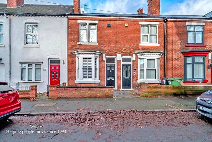 3 Bedroom Terraced House For Sale In Harrison Street, Walsall, WS3