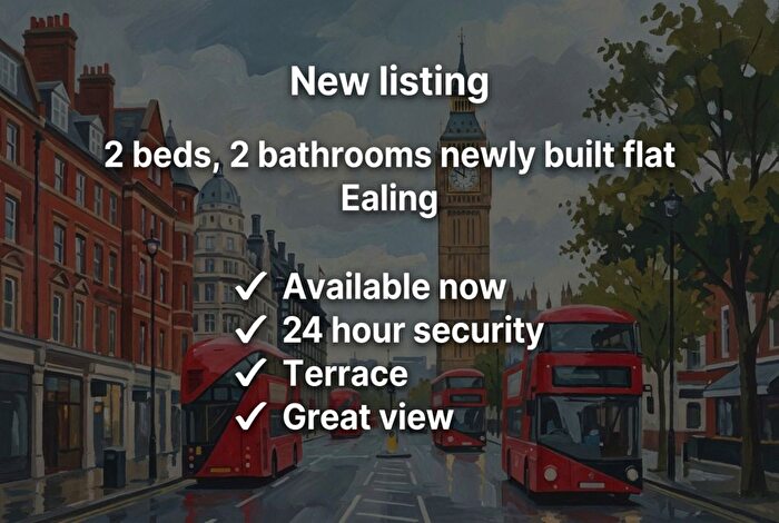 2 Bedroom Flat To Rent In Longfield Avenue, London, W5