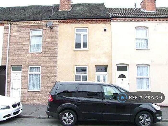 3 Bedroom Terraced House To Rent In Stafford St, Burton-On-Trent, DE14