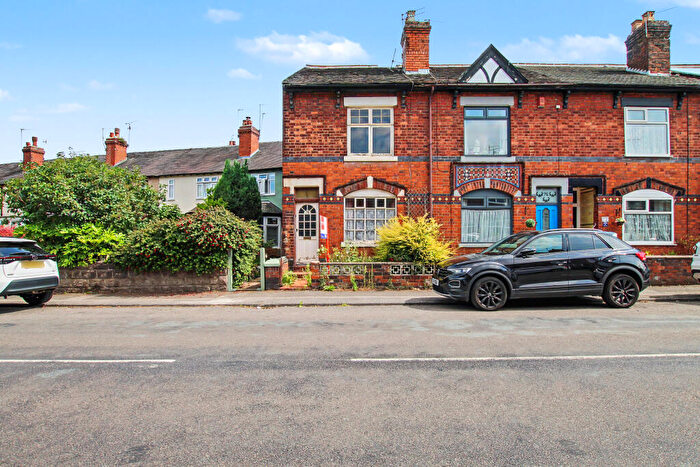 2 Bedroom End Of Terrace House For Sale In Dimsdale Parade East, Newcastle, ST5