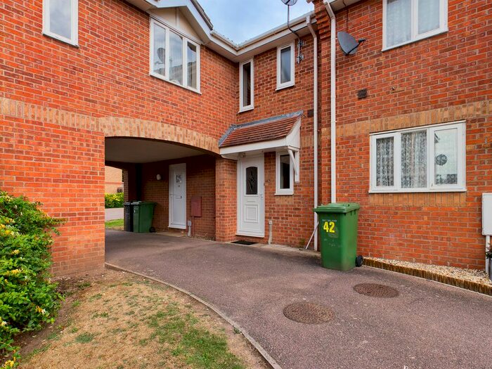 1 Bedroom Terraced House To Rent In Thistle Close, Thetford, Norfolk, IP24