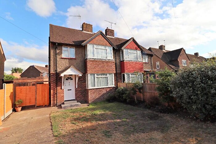 3 Bedroom Semi-Detached House To Rent In Burwood Road, Walton-On-Thames, Surrey, KT12