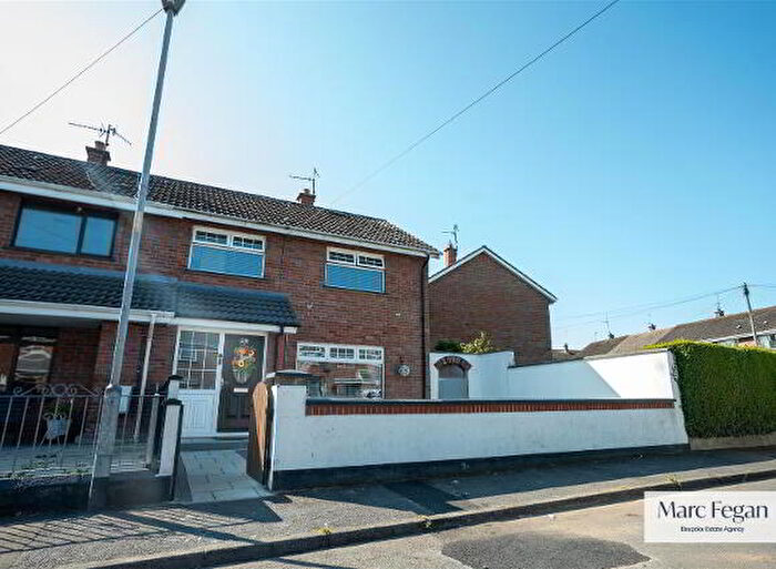 3 Bedroom End Of Terrace House For Sale In Filbin Crescent, Craigavon, BT67