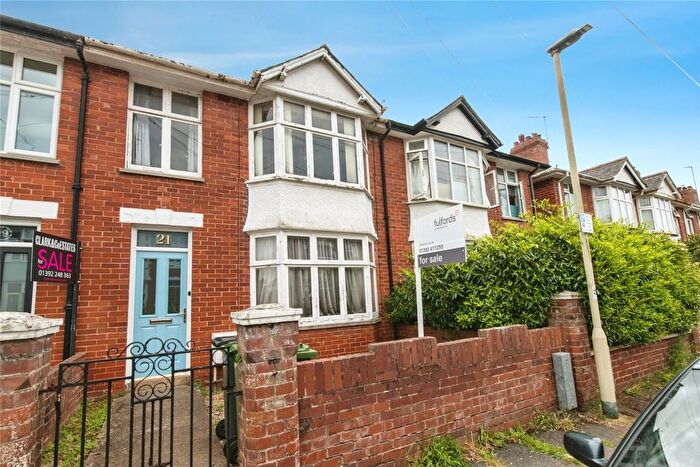3 Bedroom Terraced House For Sale In Retreat Road, Topsham, Exeter, Devon, EX3