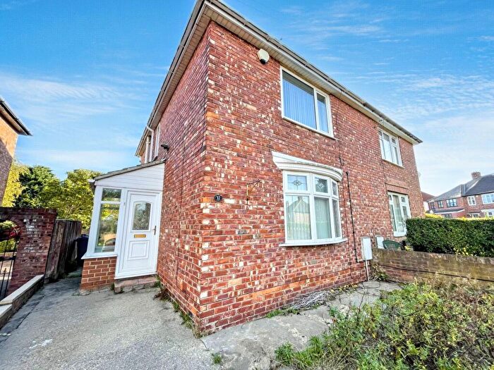 3 Bedroom Semi-Detached House For Sale In Gorse Avenue, Cleadon Park, South Shields, Tyne And Wear, NE34
