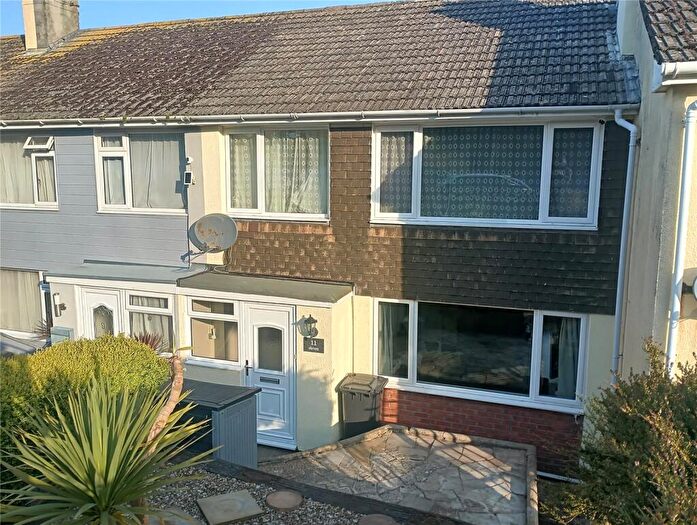 3 Bedroom Terraced House For Sale In Queens Avenue, Ilfracombe, North Devon, EX34