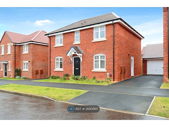 4 Bedroom Detached House To Rent In Fox Avenue, Shrewsbury, SY2