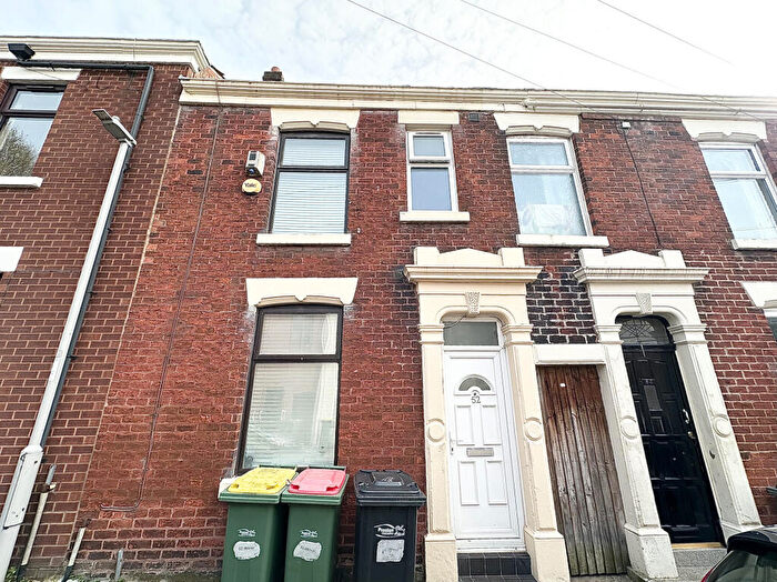 2 Bedroom Terraced House For Sale In Milner Street, Preston, PR1