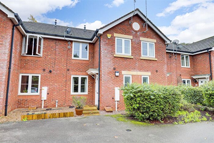 2 Bedroom Terraced House For Sale In Bramley Court, Gamston, Nottinghamshire, NG2