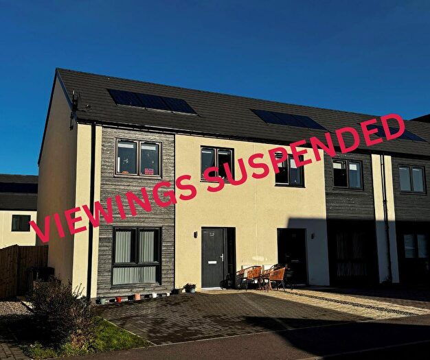 3 Bedroom Terraced House To Rent In Clanranald Crescent, Inverness, Stratton, IV2