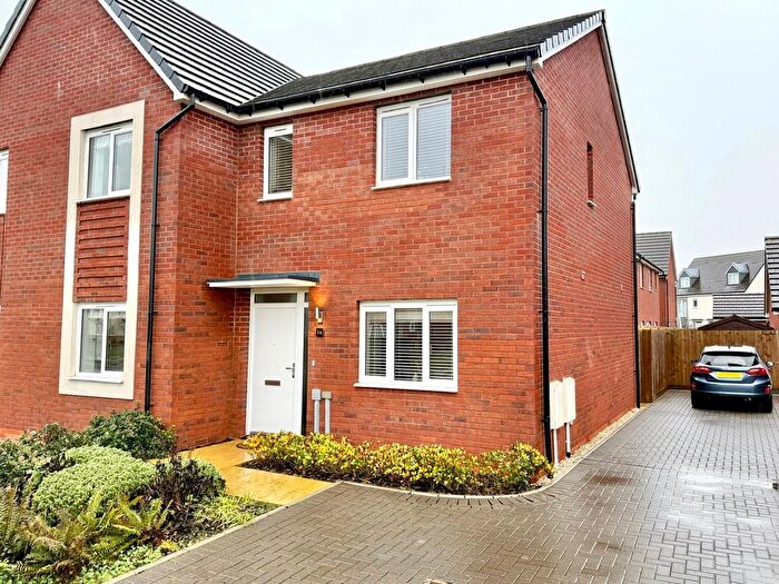2 Bedroom Semi Detached House For Sale In Pearlite Way, Newport, NP19