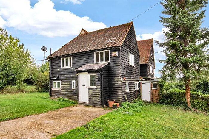 2 Bedroom Semi-Detached House For Sale In Meadow View, Jarvis Lane, Goudhurst, Kent, TN17