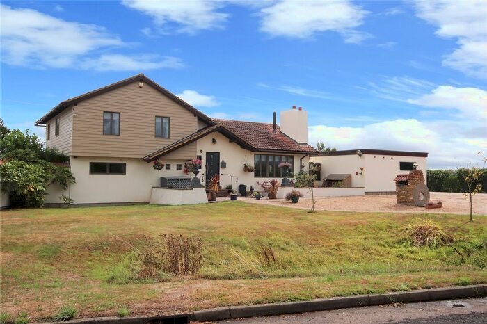 3 Bedroom Detached House For Sale In St. Marys Road, St. Mary In The Marsh, Romney Marsh, Kent, TN29