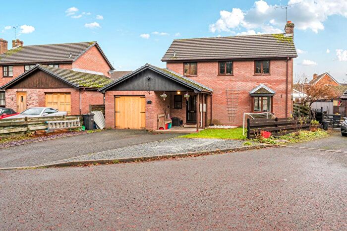 3 Bedroom Detached House For Sale In Presteigne, Powys, LD8