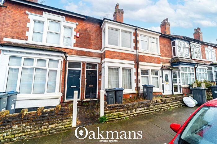 2 Bedroom Terraced House For Sale In Oxford Street, Stirchley, Birmingham, West Midlands, B30