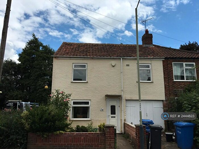 3 Bedroom Semi-Detached House To Rent In Northumberland Street, Norwich, NR2