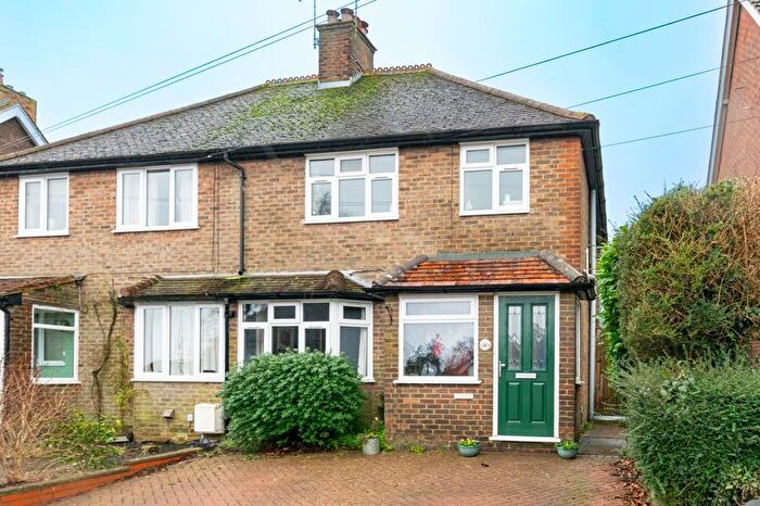 3 Bedroom Semi-Detached House For Sale In East Beeches Road, Crowborough, TN6
